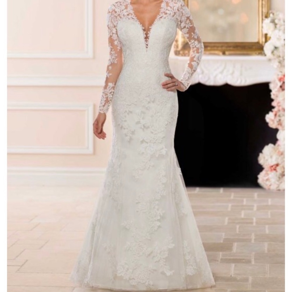 NEVER WORN✨ Stella York Wedding Gown